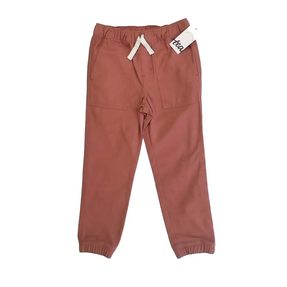 Tea Collection Boys Brown Pants size: 5T